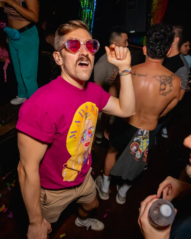 Heyday (Pride in ATL Edition) at The Basement - October 2024 - Kimber was the DJ - Pics: @hellacurious for @ohsnapkid