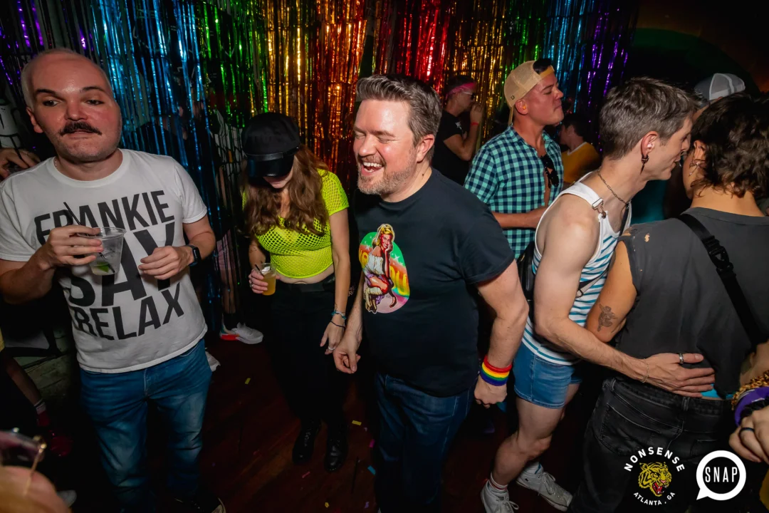 Heyday (Pride in ATL Edition) at The Basement - October 2024 - Kimber was the DJ - Pics: @hellacurious for @ohsnapkid