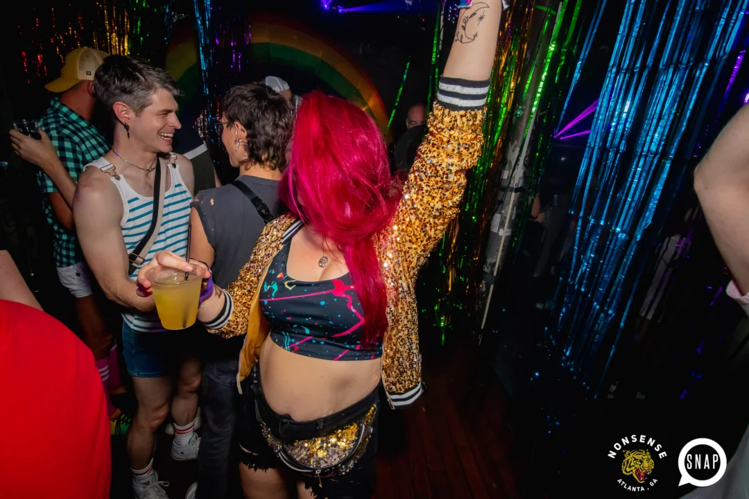 Heyday (Pride in ATL Edition) at The Basement - October 2024 - Kimber was the DJ - Pics: @hellacurious for @ohsnapkid