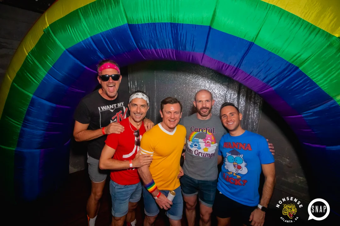 Heyday (Pride in ATL Edition) at The Basement - October 2024 - Kimber was the DJ - Pics: @hellacurious for @ohsnapkid