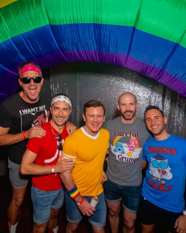 Heyday (Pride in ATL Edition) at The Basement - October 2024 - Kimber was the DJ - Pics: @hellacurious for @ohsnapkid