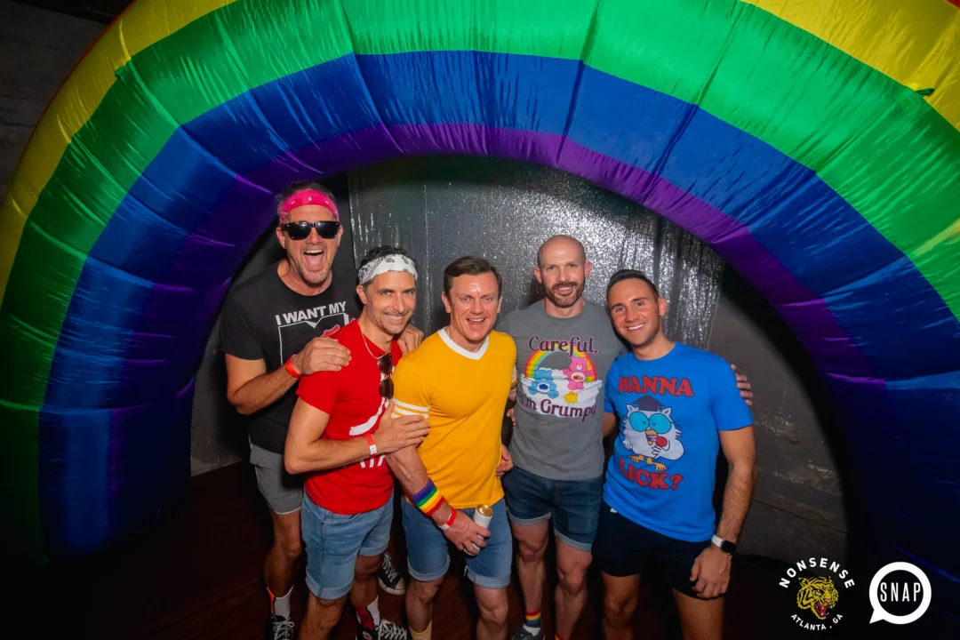 Heyday (Pride in ATL Edition) at The Basement - October 2024 - Kimber was the DJ - Pics: @hellacurious for @ohsnapkid
