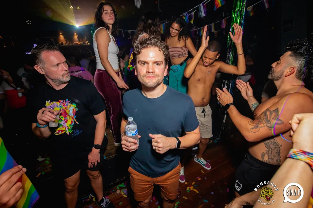 Heyday (Pride in ATL Edition) at The Basement - October 2024 - Kimber was the DJ - Pics: @hellacurious for @ohsnapkid