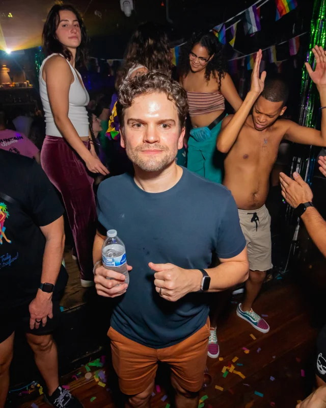 Heyday (Pride in ATL Edition) at The Basement - October 2024 - Kimber was the DJ - Pics: @hellacurious for @ohsnapkid
