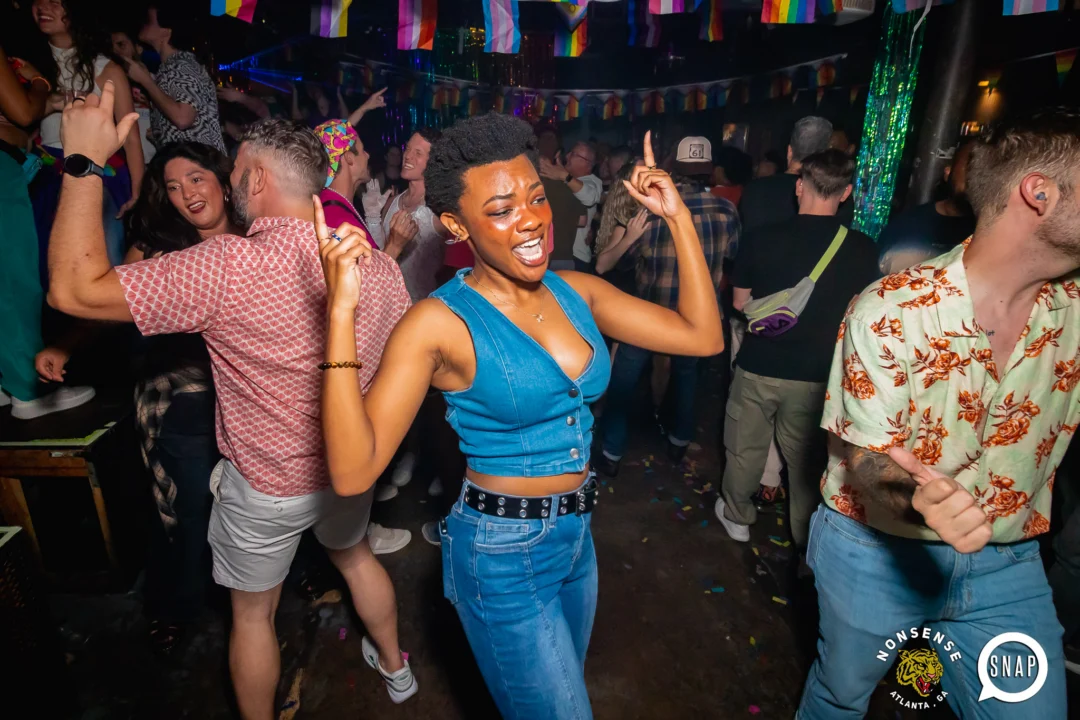 Heyday (Pride in ATL Edition) at The Basement - October 2024 - Kimber was the DJ - Pics: @hellacurious for @ohsnapkid