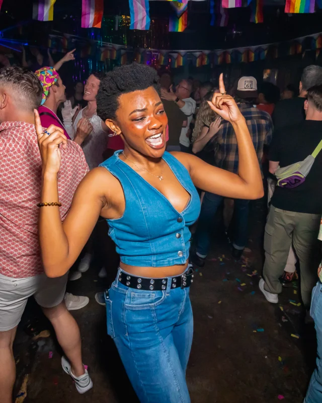 Heyday (Pride in ATL Edition) at The Basement - October 2024 - Kimber was the DJ - Pics: @hellacurious for @ohsnapkid