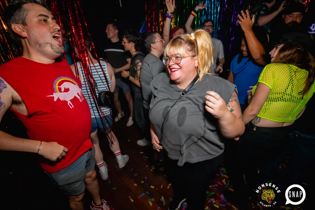 Heyday (Pride in ATL Edition) at The Basement - October 2024 - Kimber was the DJ - Pics: @hellacurious for @ohsnapkid