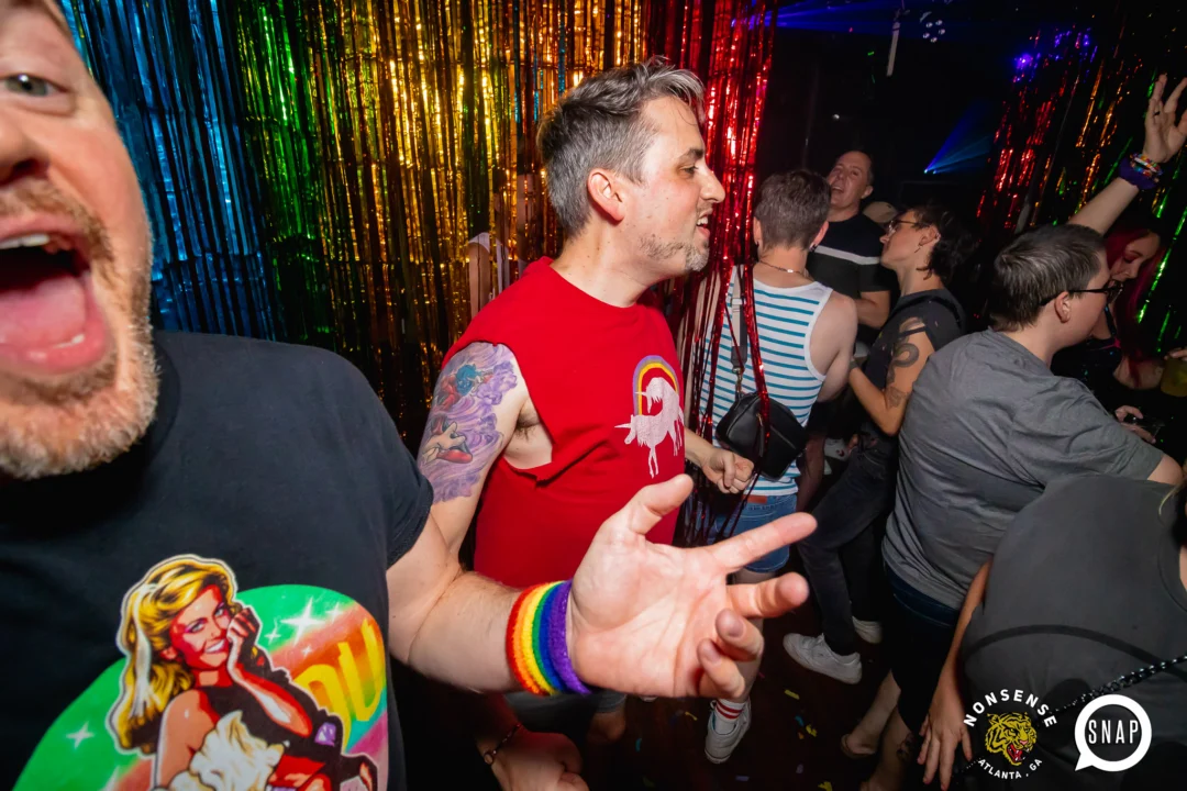 Heyday (Pride in ATL Edition) at The Basement - October 2024 - Kimber was the DJ - Pics: @hellacurious for @ohsnapkid