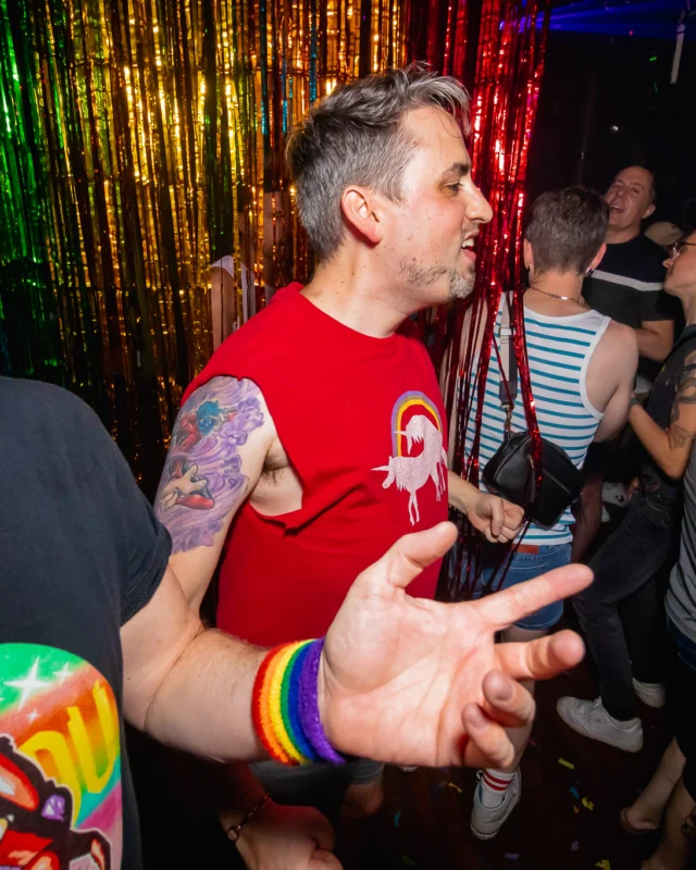 Heyday (Pride in ATL Edition) at The Basement - October 2024 - Kimber was the DJ - Pics: @hellacurious for @ohsnapkid