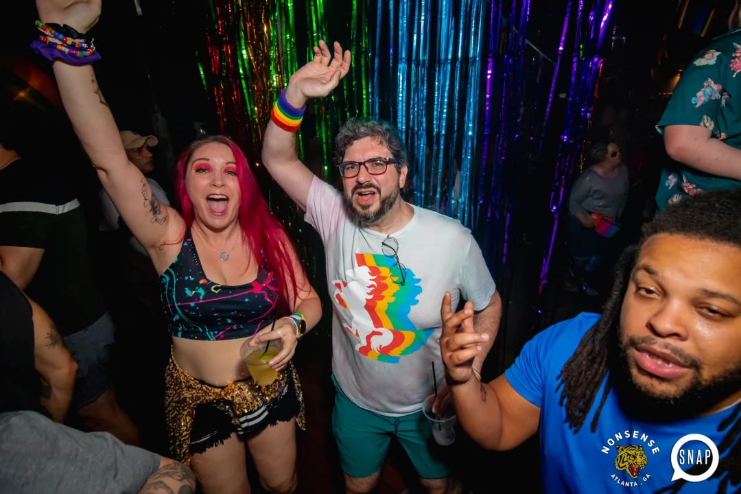 Heyday (Pride in ATL Edition) at The Basement - October 2024 - Kimber was the DJ - Pics: @hellacurious for @ohsnapkid