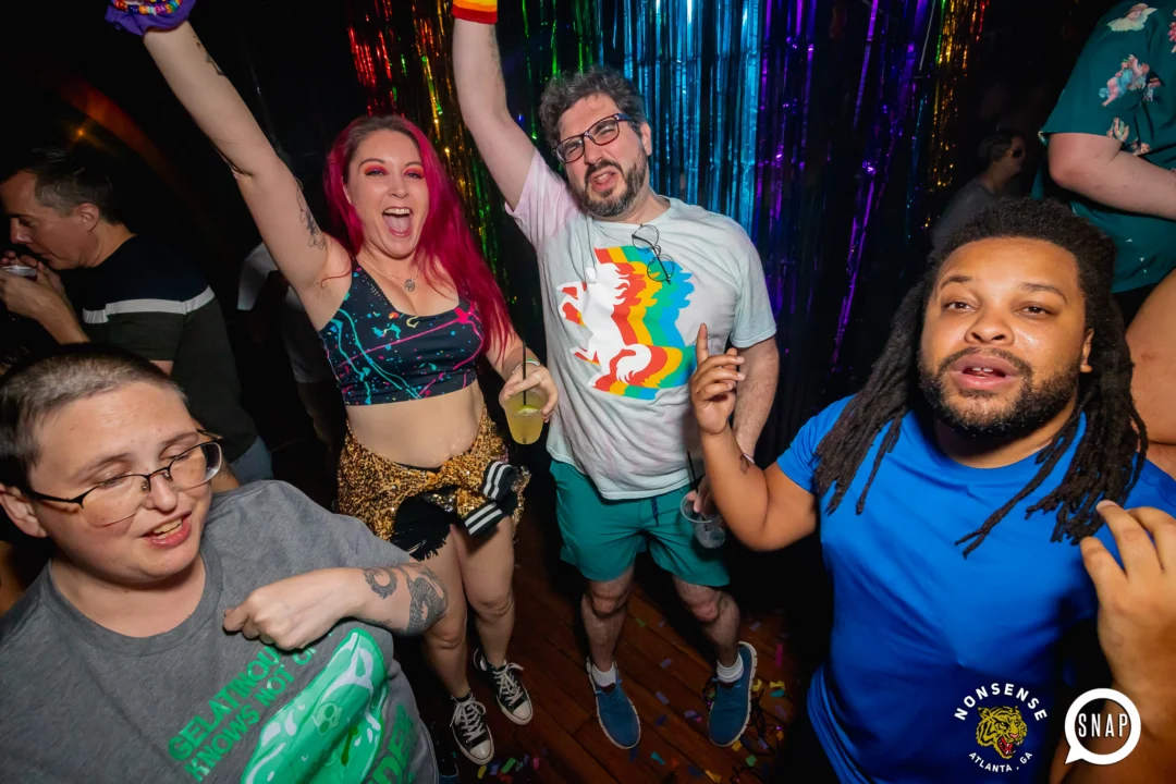 Heyday (Pride in ATL Edition) at The Basement - October 2024 - Kimber was the DJ - Pics: @hellacurious for @ohsnapkid