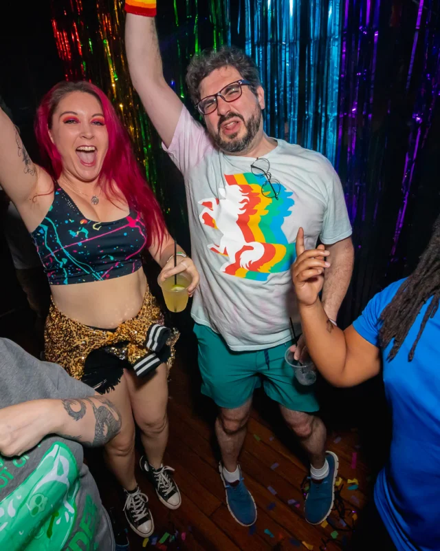 Heyday (Pride in ATL Edition) at The Basement - October 2024 - Kimber was the DJ - Pics: @hellacurious for @ohsnapkid