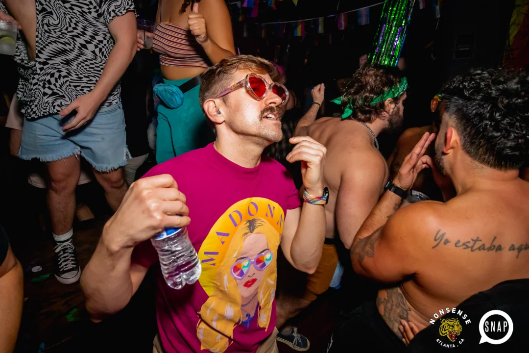 Heyday (Pride in ATL Edition) at The Basement - October 2024 - Kimber was the DJ - Pics: @hellacurious for @ohsnapkid