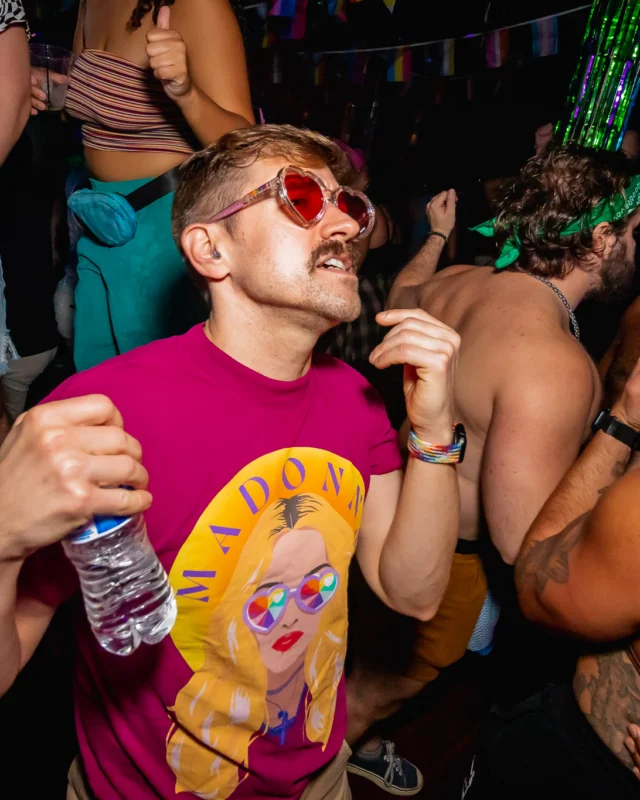 Heyday (Pride in ATL Edition) at The Basement - October 2024 - Kimber was the DJ - Pics: @hellacurious for @ohsnapkid