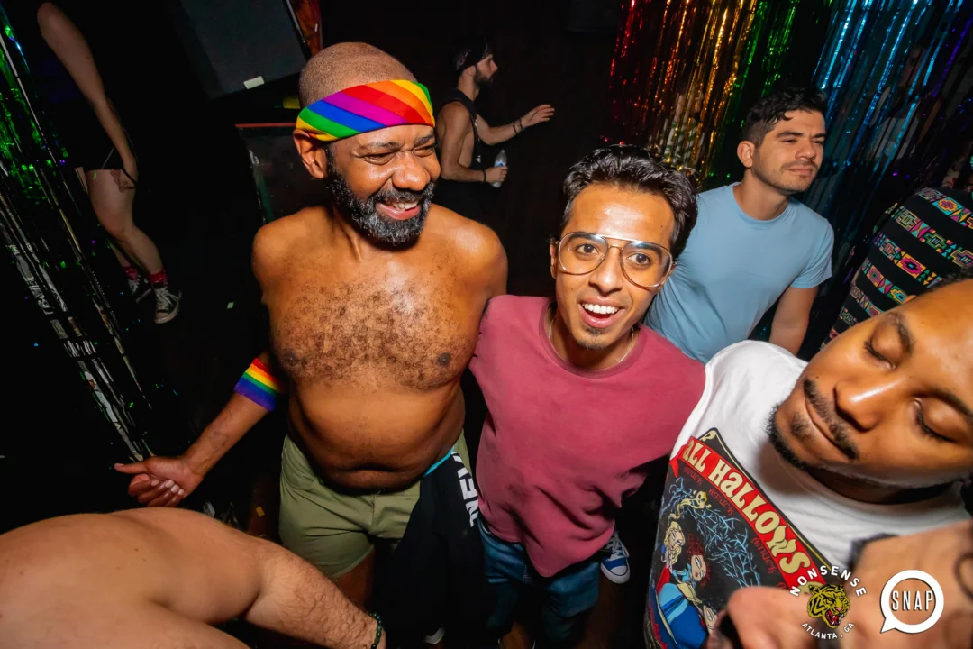 Heyday (Pride in ATL Edition) at The Basement - October 2024 - Kimber was the DJ - Pics: @hellacurious for @ohsnapkid
