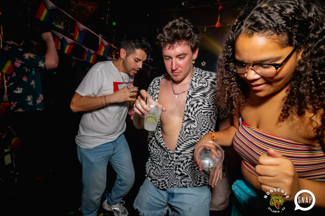 Heyday (Pride in ATL Edition) at The Basement - October 2024 - Kimber was the DJ - Pics: @hellacurious for @ohsnapkid