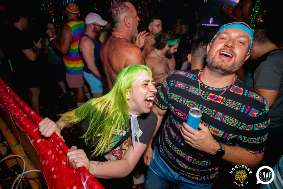 Heyday (Pride in ATL Edition) at The Basement - October 2024 - Kimber was the DJ - Pics: @hellacurious for @ohsnapkid