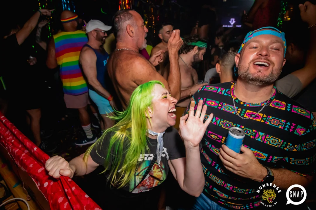 Heyday (Pride in ATL Edition) at The Basement - October 2024 - Kimber was the DJ - Pics: @hellacurious for @ohsnapkid