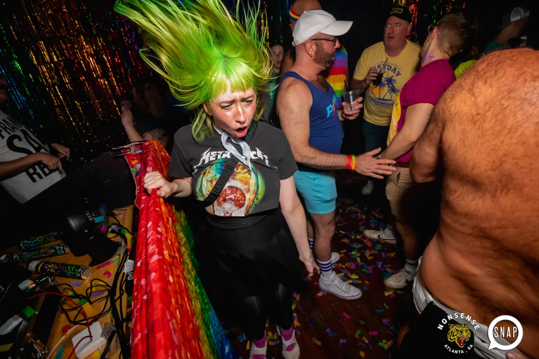 Heyday (Pride in ATL Edition) at The Basement - October 2024 - Kimber was the DJ - Pics: @hellacurious for @ohsnapkid