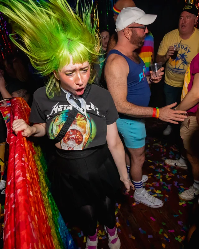 Heyday (Pride in ATL Edition) at The Basement - October 2024 - Kimber was the DJ - Pics: @hellacurious for @ohsnapkid
