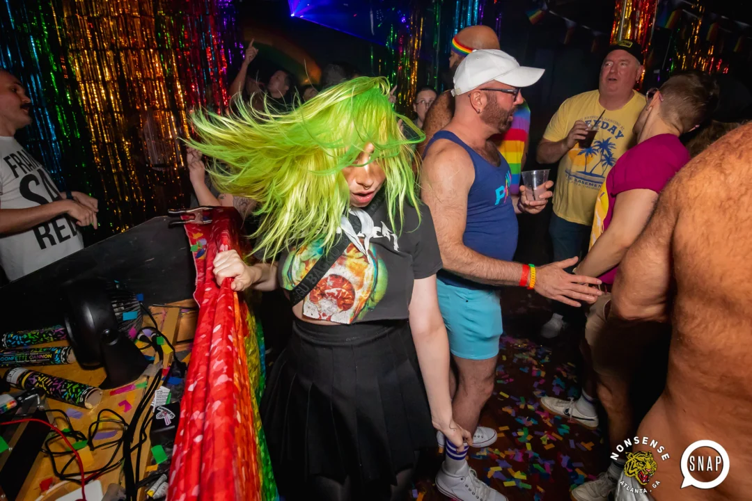 Heyday (Pride in ATL Edition) at The Basement - October 2024 - Kimber was the DJ - Pics: @hellacurious for @ohsnapkid