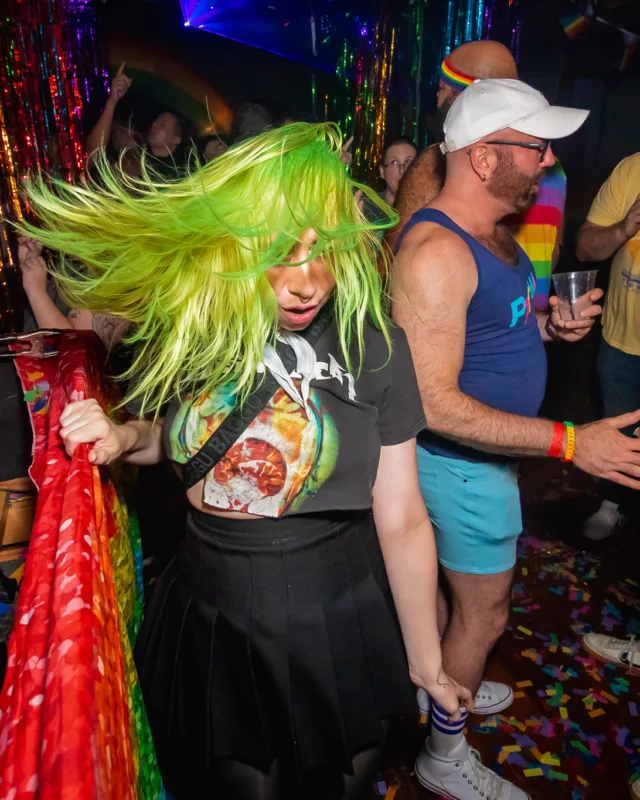 Heyday (Pride in ATL Edition) at The Basement - October 2024 - Kimber was the DJ - Pics: @hellacurious for @ohsnapkid