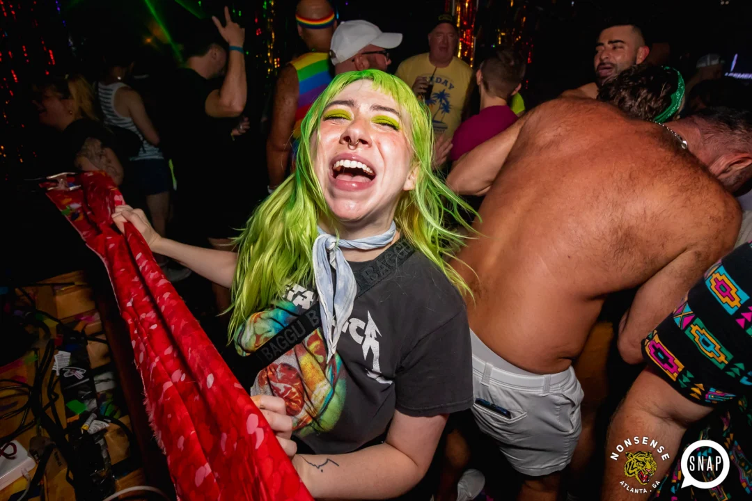 Heyday (Pride in ATL Edition) at The Basement - October 2024 - Kimber was the DJ - Pics: @hellacurious for @ohsnapkid