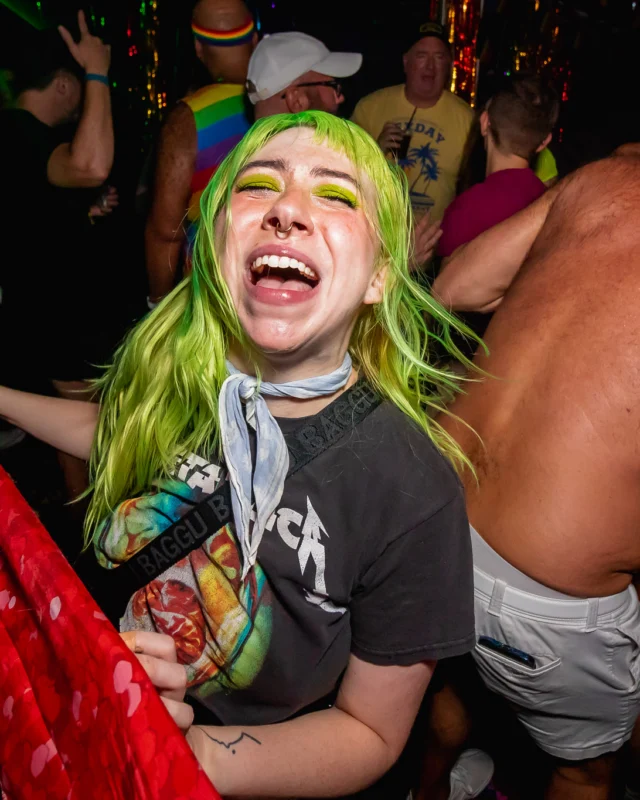 Heyday (Pride in ATL Edition) at The Basement - October 2024 - Kimber was the DJ - Pics: @hellacurious for @ohsnapkid