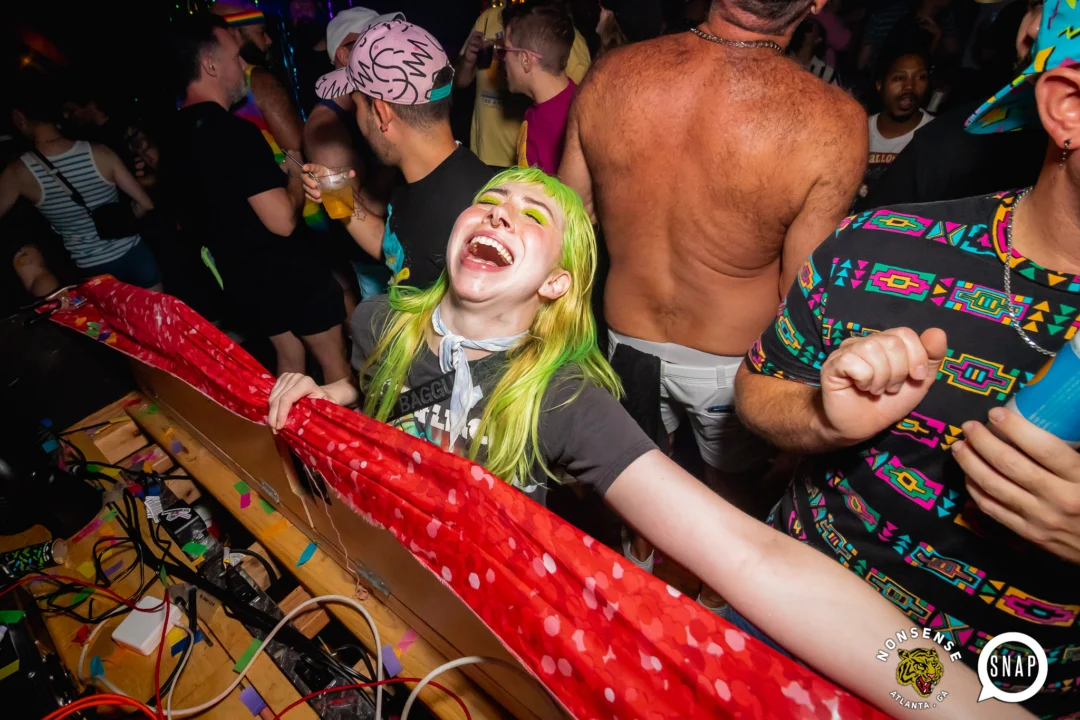 Heyday (Pride in ATL Edition) at The Basement - October 2024 - Kimber was the DJ - Pics: @hellacurious for @ohsnapkid