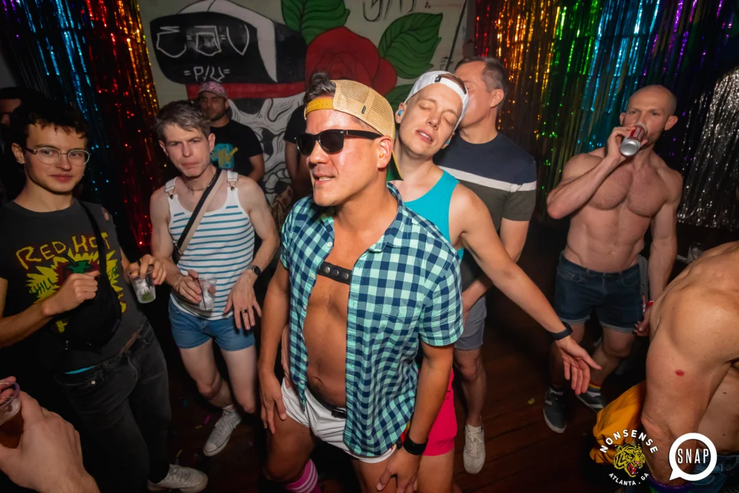 Heyday (Pride in ATL Edition) at The Basement - October 2024 - Kimber was the DJ - Pics: @hellacurious for @ohsnapkid