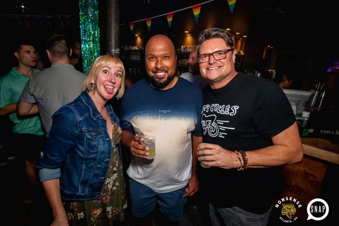 Heyday (Pride in ATL Edition) at The Basement - October 2024 - Kimber was the DJ - Pics: @hellacurious for @ohsnapkid