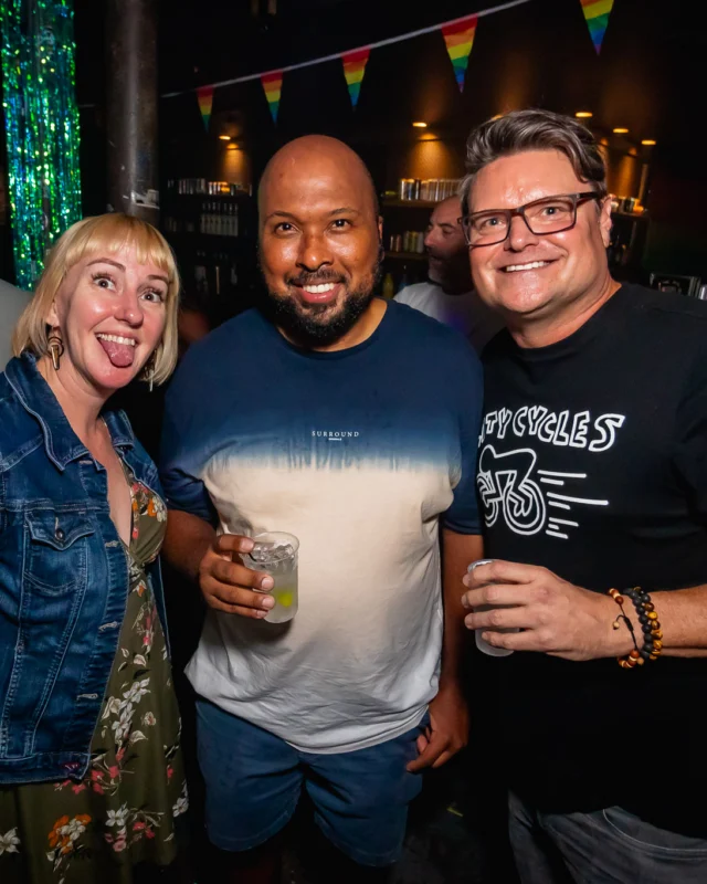 Heyday (Pride in ATL Edition) at The Basement - October 2024 - Kimber was the DJ - Pics: @hellacurious for @ohsnapkid