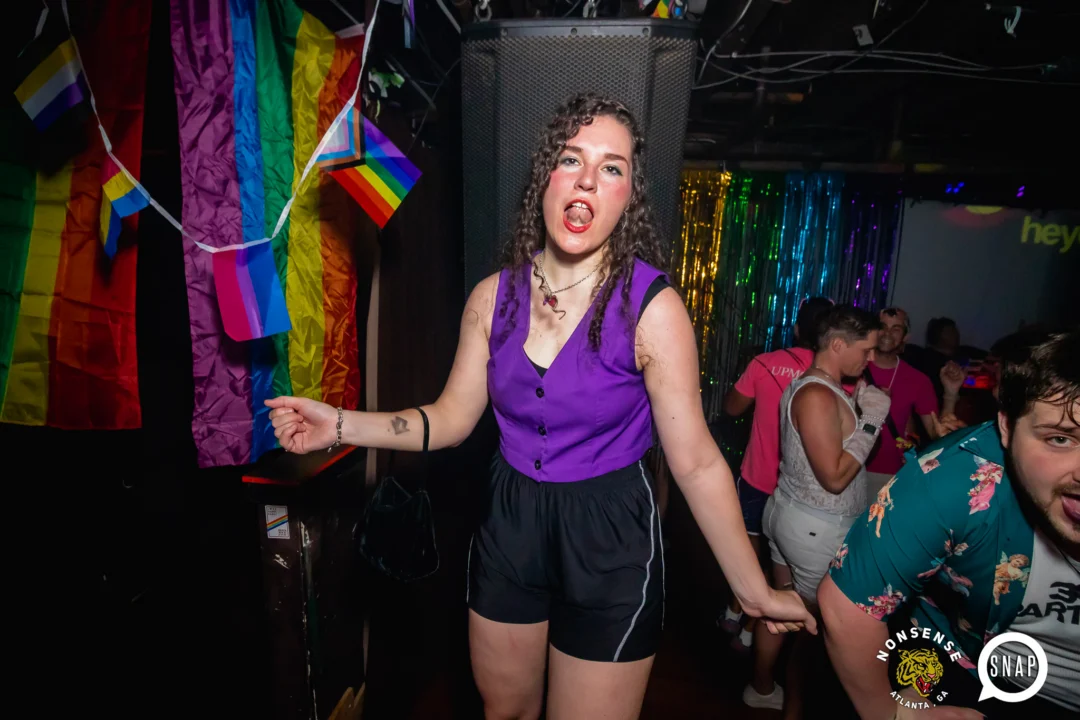 Heyday (Pride in ATL Edition) at The Basement - October 2024 - Kimber was the DJ - Pics: @hellacurious for @ohsnapkid