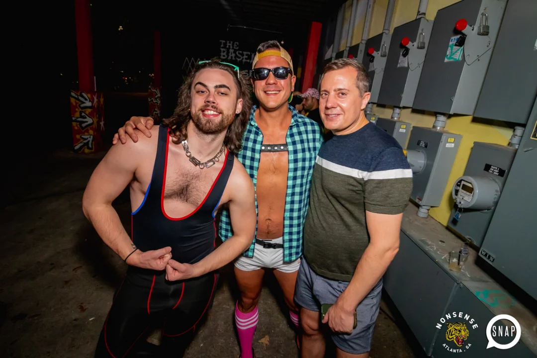 Heyday (Pride in ATL Edition) at The Basement - October 2024 - Kimber was the DJ - Pics: @hellacurious for @ohsnapkid