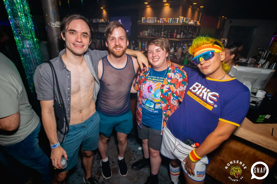 Heyday (Pride in ATL Edition) at The Basement - October 2024 - Kimber was the DJ - Pics: @hellacurious for @ohsnapkid