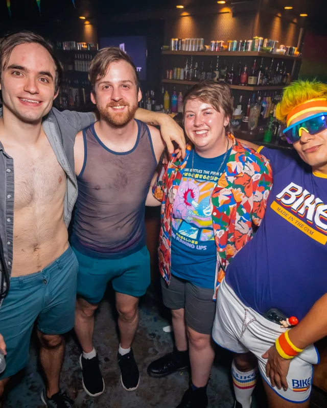 Heyday (Pride in ATL Edition) at The Basement - October 2024 - Kimber was the DJ - Pics: @hellacurious for @ohsnapkid