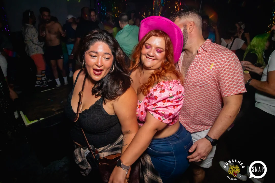 Heyday (Pride in ATL Edition) at The Basement - October 2024 - Kimber was the DJ - Pics: @hellacurious for @ohsnapkid