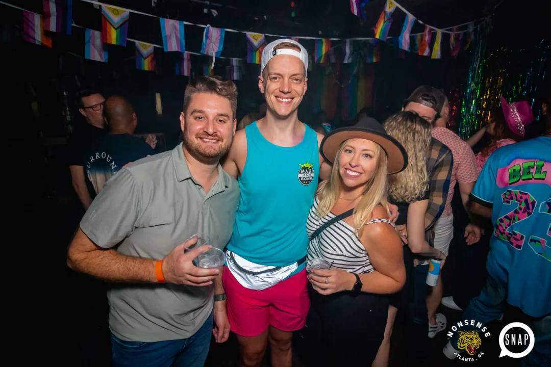 Heyday (Pride in ATL Edition) at The Basement - October 2024 - Kimber was the DJ - Pics: @hellacurious for @ohsnapkid