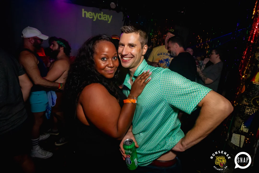 Heyday (Pride in ATL Edition) at The Basement - October 2024 - Kimber was the DJ - Pics: @hellacurious for @ohsnapkid