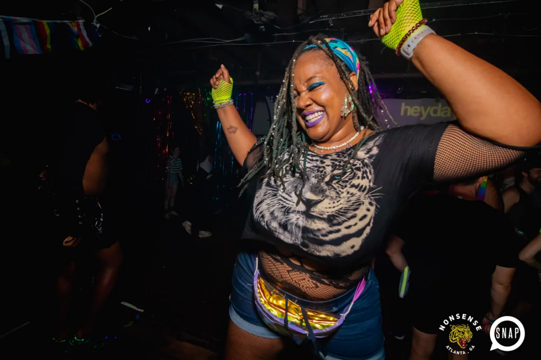 Heyday (Pride in ATL Edition) at The Basement - October 2024 - Kimber was the DJ - Pics: @hellacurious for @ohsnapkid