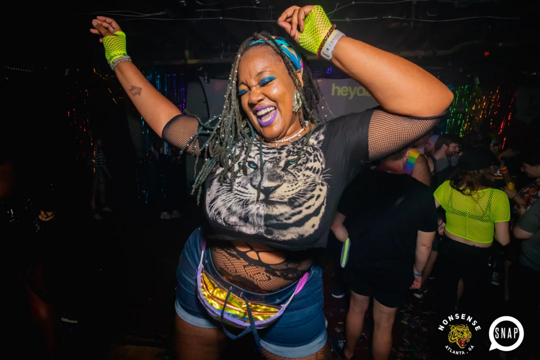 Heyday (Pride in ATL Edition) at The Basement - October 2024 - Kimber was the DJ - Pics: @hellacurious for @ohsnapkid