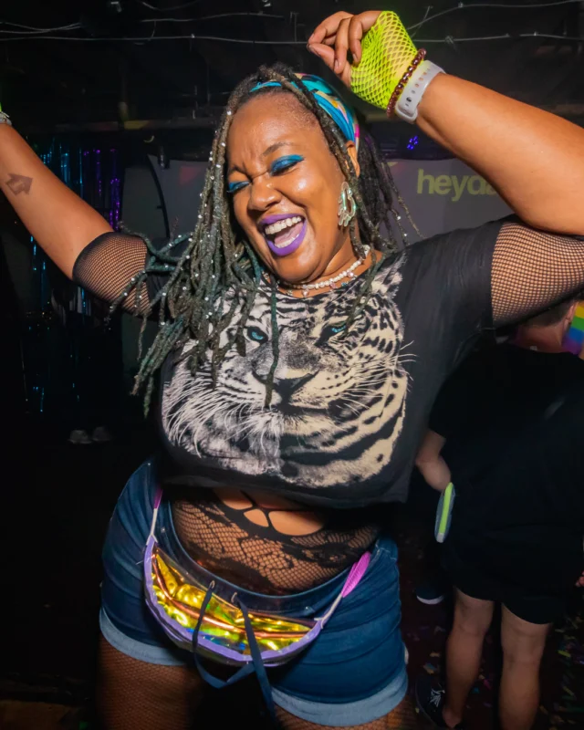 Heyday (Pride in ATL Edition) at The Basement - October 2024 - Kimber was the DJ - Pics: @hellacurious for @ohsnapkid