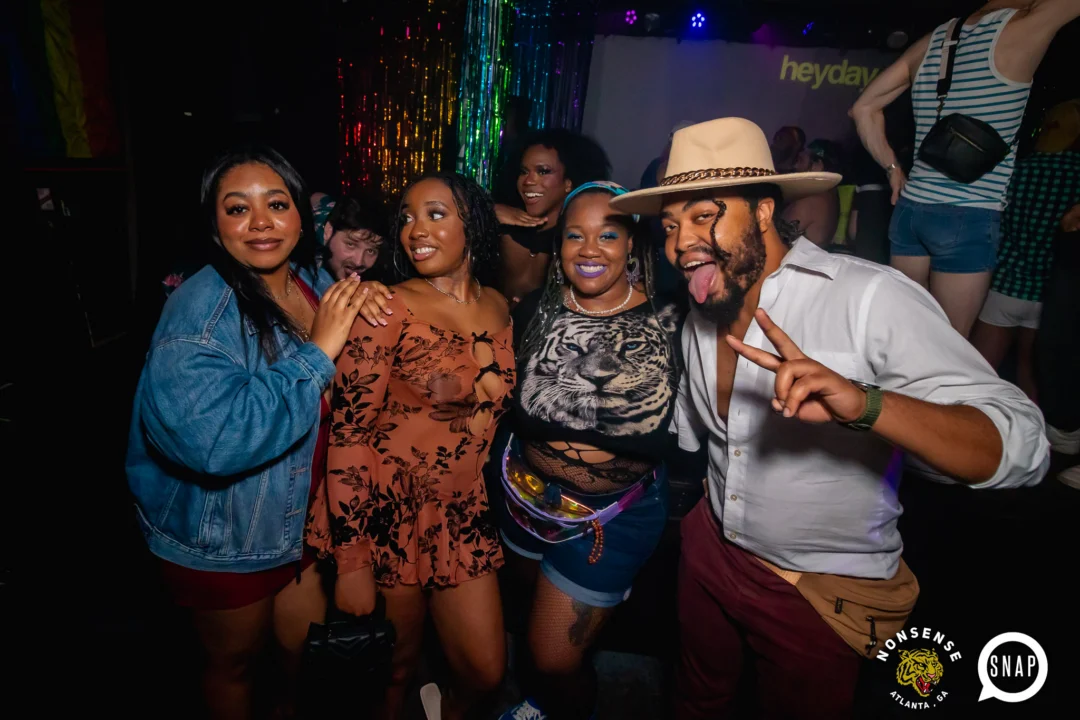 Heyday (Pride in ATL Edition) at The Basement - October 2024 - Kimber was the DJ - Pics: @hellacurious for @ohsnapkid