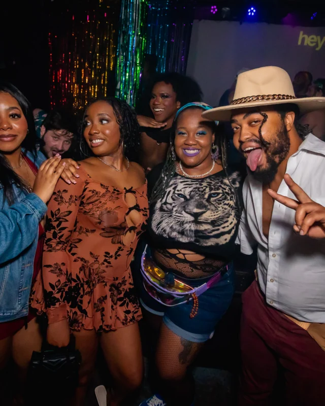 Heyday (Pride in ATL Edition) at The Basement - October 2024 - Kimber was the DJ - Pics: @hellacurious for @ohsnapkid
