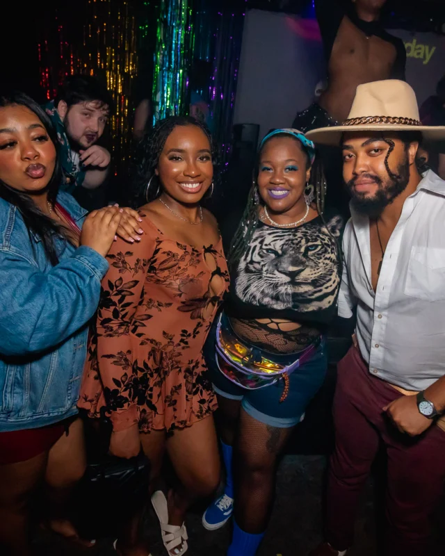 Heyday (Pride in ATL Edition) at The Basement - October 2024 - Kimber was the DJ - Pics: @hellacurious for @ohsnapkid