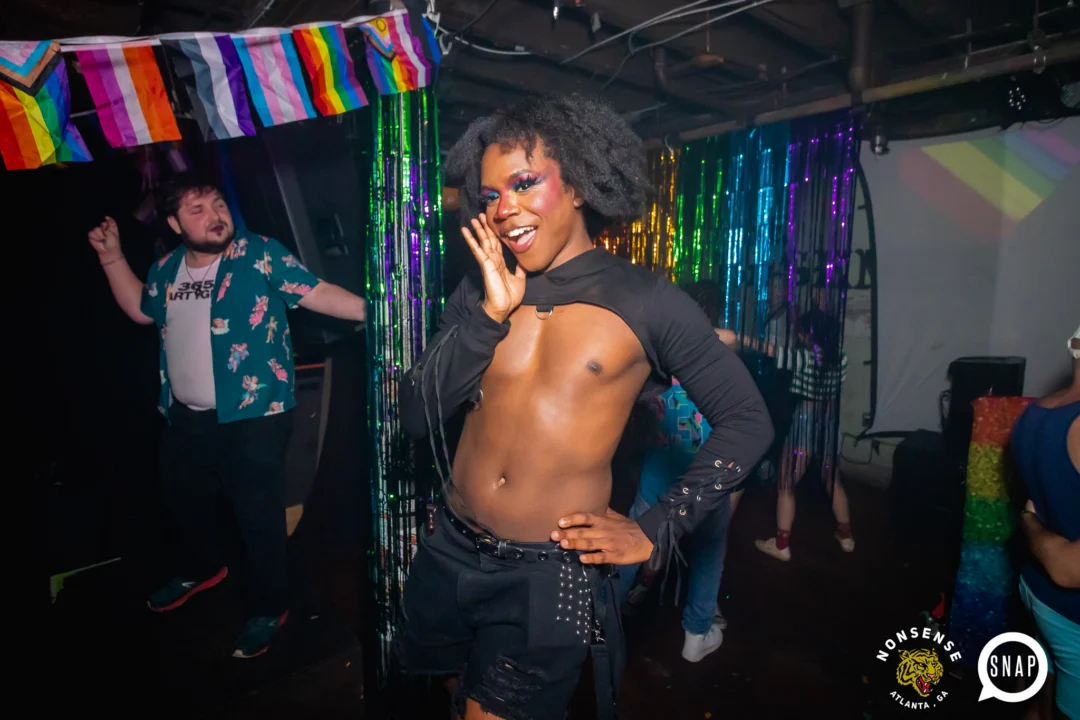 Heyday (Pride in ATL Edition) at The Basement - October 2024 - Kimber was the DJ - Pics: @hellacurious for @ohsnapkid
