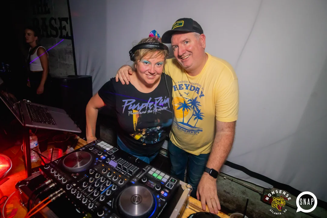 Heyday (Pride in ATL Edition) at The Basement - October 2024 - Kimber was the DJ - Pics: @hellacurious for @ohsnapkid