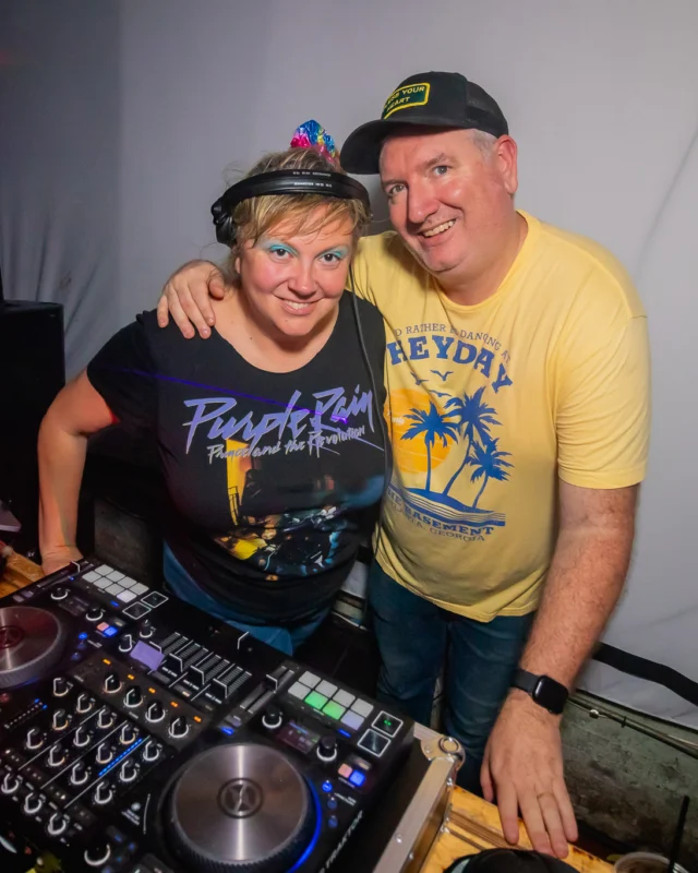 Heyday (Pride in ATL Edition) at The Basement - October 2024 - Kimber was the DJ - Pics: @hellacurious for @ohsnapkid