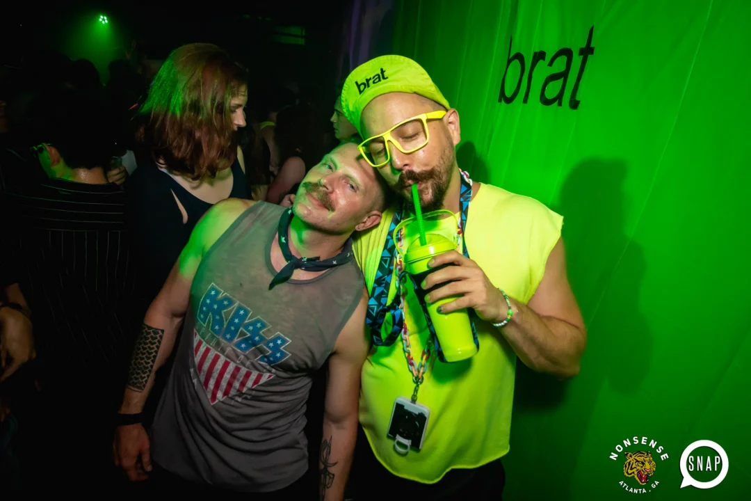 Hot Mess Extra Bratty Edition - July 2024 - Kimber was the DJ - Charli was the vibe - You were so Julia - Pics: @hellacurious for Oh Snap Kid