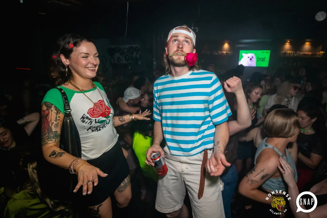 Hot Mess Extra Bratty Edition - July 2024 - Kimber was the DJ - Charli was the vibe - You were so Julia - Pics: @hellacurious for Oh Snap Kid